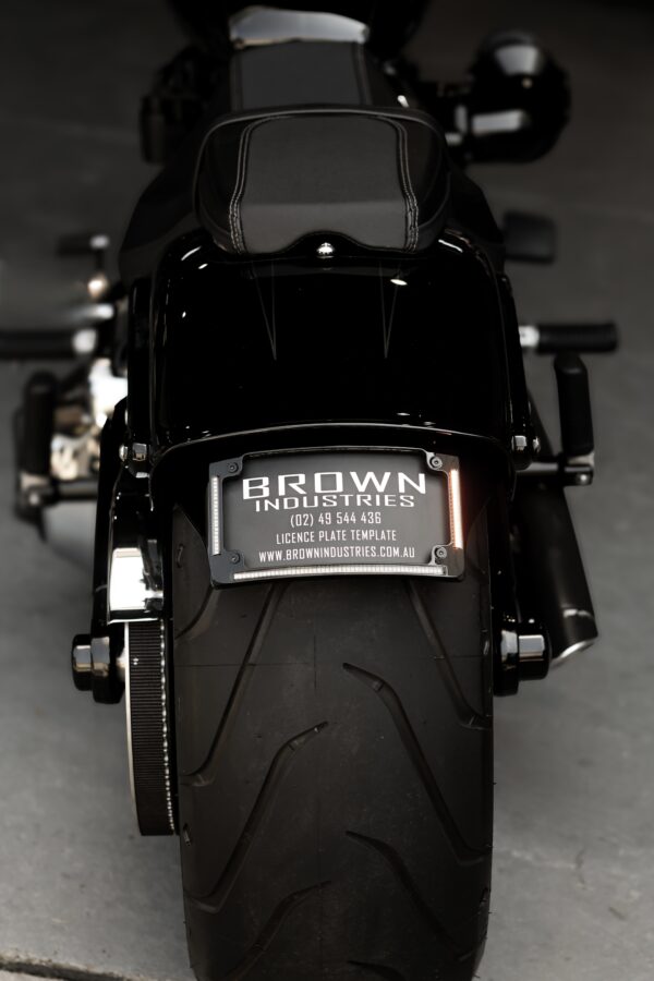 Brown Industries B-Tail Tail Tidy Version 2 - Black. Fits: 2013-Current Breakout.