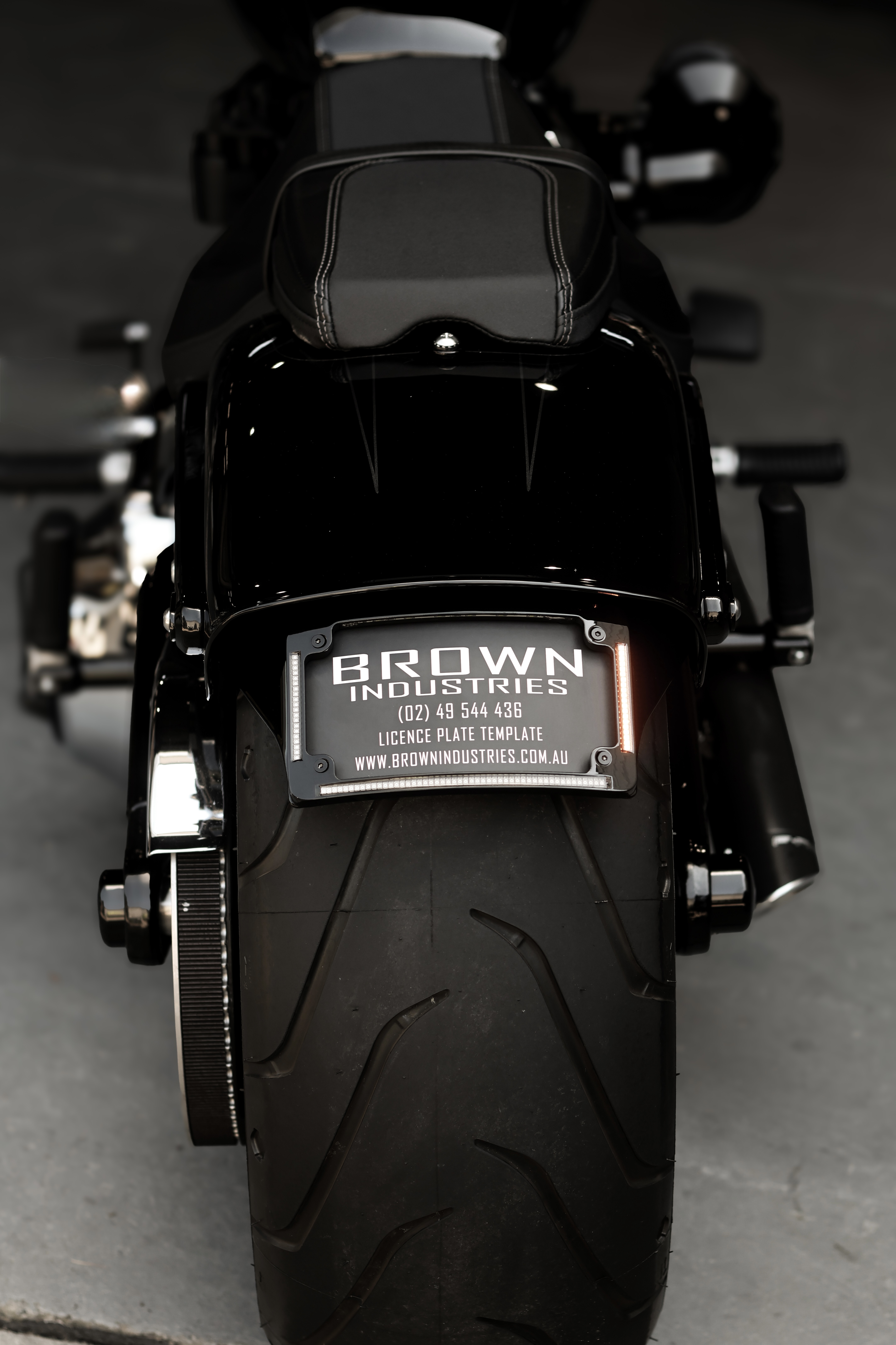 Brown Industries B-Tail Tail Tidy Version 2 - Black. Fits: 2013-Current Breakout. » Tidy Version 2 Brown Industries B-Tail Tail Tidy Version 2 - Black. Fits: 2013-Current Breakout.