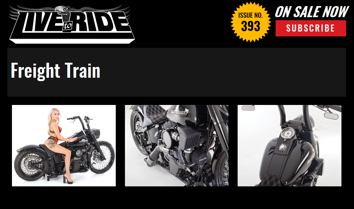 Subscribe to Live to Ride to see more!