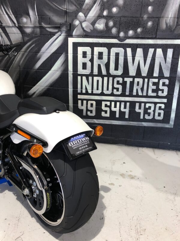 Brown Industries B-Tail Tail Tidy Version 1 - Black. Fits: Breakout 2013-25