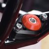Front Lower Engine Mount with Gooden-Tite Heavy Duty Isolator Bushing - Black. Fits Touring 1980-2008 & FXR 1982-1994. - Image 3