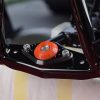 Front Lower Engine Mount with Gooden-Tite Heavy Duty Isolator Bushing - Black. Fits Touring 1980-2008 & FXR 1982-1994. - Image 4