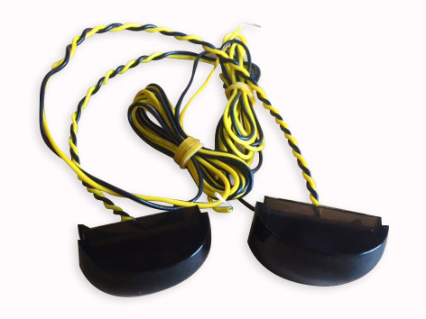 Replacement LED's with Smoke Lens & Amber Flashing. Fits Alloy Art Strut Lights.