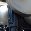 Front Turn Signal Indicator Strips with Smoked Lens & Amber LED’s – Black. Fits Street Glide 2006-2023 - Image 3
