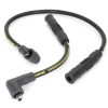 Spark Plug Wire Set - Black. Fits FLHR 1994-1998. - Image 2