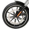 15" Left Hand Front Jagged Big Brake Disc Rotor. Fits Softail 2000-2014 & Dyna 2000-2005. - Image 2