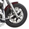 15" Right Hand Front Jagged Big Brake Disc Rotor. Fits Dyna 2006-2017 with OEM Cast Wheel. - Image 2