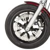 15" Right Hand Front Jagged Big Brake Disc Rotor. Fits Dyna 2006-2017 with OEM Cast Wheel. - Image 3