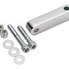 2-3/4" Extended Headlight Mount Block - Chrome. - Image 2