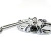 Deep Cut Caged Series Mirror - Chrome. Fits Left. - Image 2