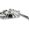 Deep Cut Caged Series Mirror - Chrome. Fits Right. - Image 2