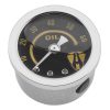 Replacement Oil Pressure Gauge. 1-1/2" - Chrome. - Image 2
