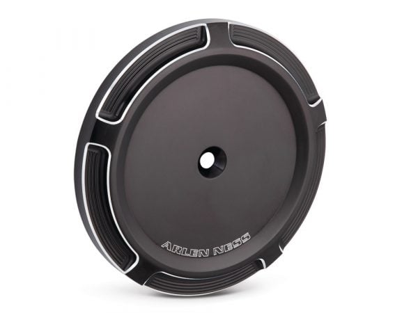 Beveled Stage 1 Big Sucker Cover - Black.