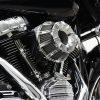 10-Gauge Air Cleaner Kit - Chrome. Fits Touring 2017up & Softail 2018up. - Image 2