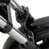 Fork Brace; 49mm Mid-Glide FXD'06-17 "Method" Blk - Image 2