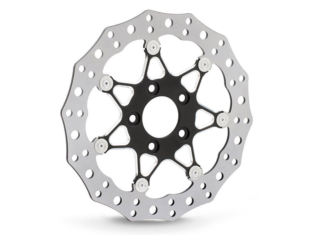 11.8" Left Hand Front & Right Hand Front ProCross Disc Rotor with Black Disc Carrier. » 11.8" Left Hand Front & Right Hand Front ProCross Disc Rotor with Black Disc Carrier.
