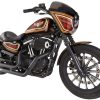 90deg Monster Air Cleaner Kit - Black. Fits Sportster 1991up. - Image 2