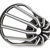 Monster Sucker 10-Gauge Air Filter Cover - Black. - Image 2