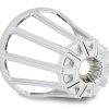 Monster Sucker 10-Gauge Air Filter Cover - Chrome. - Image 2