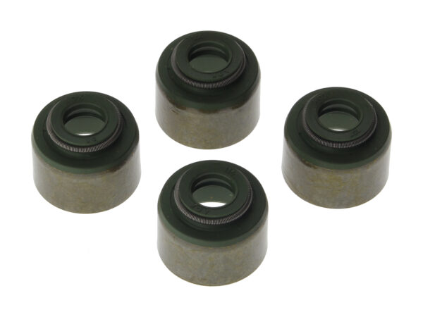 Valve Guide Seals. Fits Twin Cam 2005-2017 & Sportster 2004up when using larger springs & lower collar.