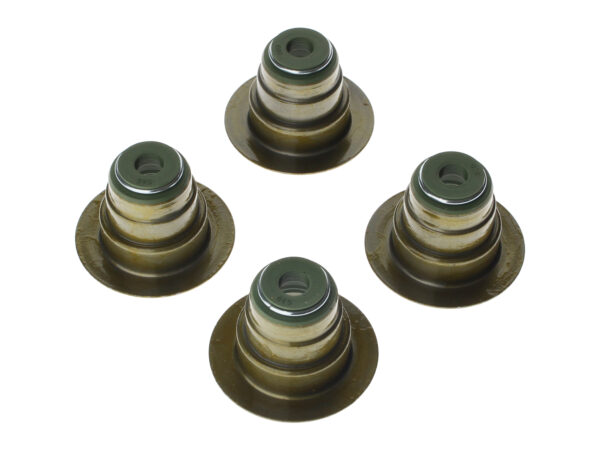 Valve Guide Seals. Fits Twin Cam 2005-2017 & Sportster 2004up. OEM Style.