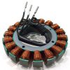 Stator. Fits Softail 2001-2006, Dyna 2004-2005 & Dyna 2006 running the original OEM Rotor. - Image 2
