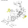 Intake Manifold Seal – Pack of 4. Fits Touring 2017-2024 & Softail 2018-2024 - Image 2