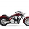 Speedster Swept Exhaust - Chrome. Fits Honda Fury, State-Line & Sabre 2010up. - Image 3