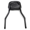 Short Quick Detachable Sissy Bar Kit - Black. Fits FXST 2000-2005 & Most FLST 2000-2017 with 150mm Rear Tyre. - Image 3
