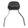 Short Quick Detachable Sissy Bar Kit - Chrome. Fits FXST 2006-2015 & FLSTF 2007-2017 with 200mm Rear Tyre. - Image 2