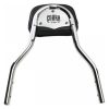 Short Quick Detachable Sissy Bar Kit - Chrome. Fits FXST 2006-2015 & FLSTF 2007-2017 with 200mm Rear Tyre. - Image 3