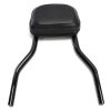 Short Quick Detachable Sissy Bar Kit - Black. Fits FXST 2006-2015 & FLSTF 2007-2017 with 200mm Rear Tyre. - Image 2