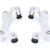 Quick Detachable Sissy Bar Mount Kit - Chrome. Fits Touring 2014up. - Image 2