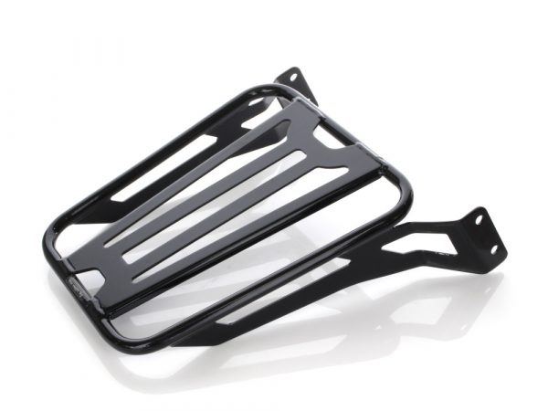 Quick Detachable Luggage Rack - Black. Fits Cobra Sissy Bar # COB- 602-2002B.