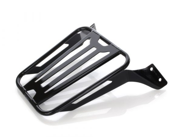 Quick Detachable Luggage Rack - Black. Fits Cobra Sissy Bar # COB-602-2007