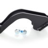 Pillion Peg Relocation Kit. Fits Softail 1986-2017 with Swept Exhaust. - Image 2