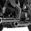 3in. RPT Slip On Mufflers – Black with Alloy Tips. Fits Sportster 2014-2021 - Image 2