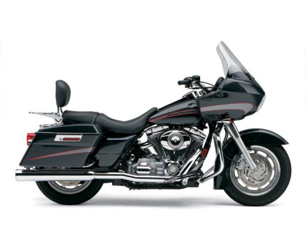 True Dual Headers - Chrome. Fits Touring 1985-2008.