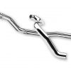 True Dual Headers - Chrome. Fits Touring 1985-2008. - Image 3