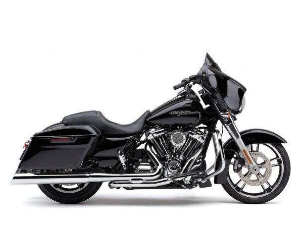 4in. 909 Uppercut Slip-On Mufflers – Chrome with Stainless Steel Tips. Fits Touring 1995-2016 & Trike 2017-2020.