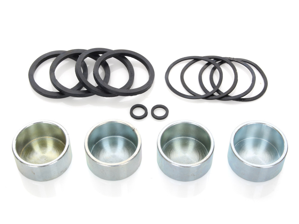 Harley Davidson Brake Parts Front Brake Caliper Rebuild Kit For Harley Sportster, Dyna, Softail Models Harley Davidson Caliper Rebuild