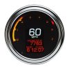4-1/2" Tank Mount KPH Speedometer with Tachometer - Chrome. Fits Softail 2011-2017, FLHR 2014up & FLD, FXDC & FXDF 2012-2017. - Image 2