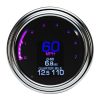 4-1/2" Tank Mount KPH Speedometer with Tachometer - Chrome. Fits Softail 2011-2017, FLHR 2014up & FLD, FXDC & FXDF 2012-2017. - Image 4
