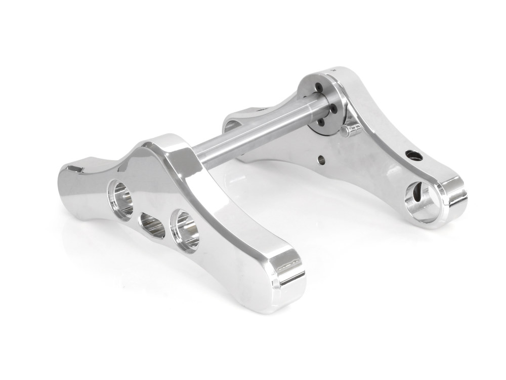 5 Degree Raked Wide Glide Conversion Triple Tree Kit. Fits Sportster 1987-2003, FXR 1987-1994 & Dyna 1991-2005. » 5 Degree Raked Wide Glide Conversion Triple Tree Kit. Fits Sportster 1987-2003 5 Degree Raked Wide Glide Conversion Triple Tree Kit. Fits Sportster 1987-2003, FXR 1987-1994 & Dyna 1991-2005. - Image 3
