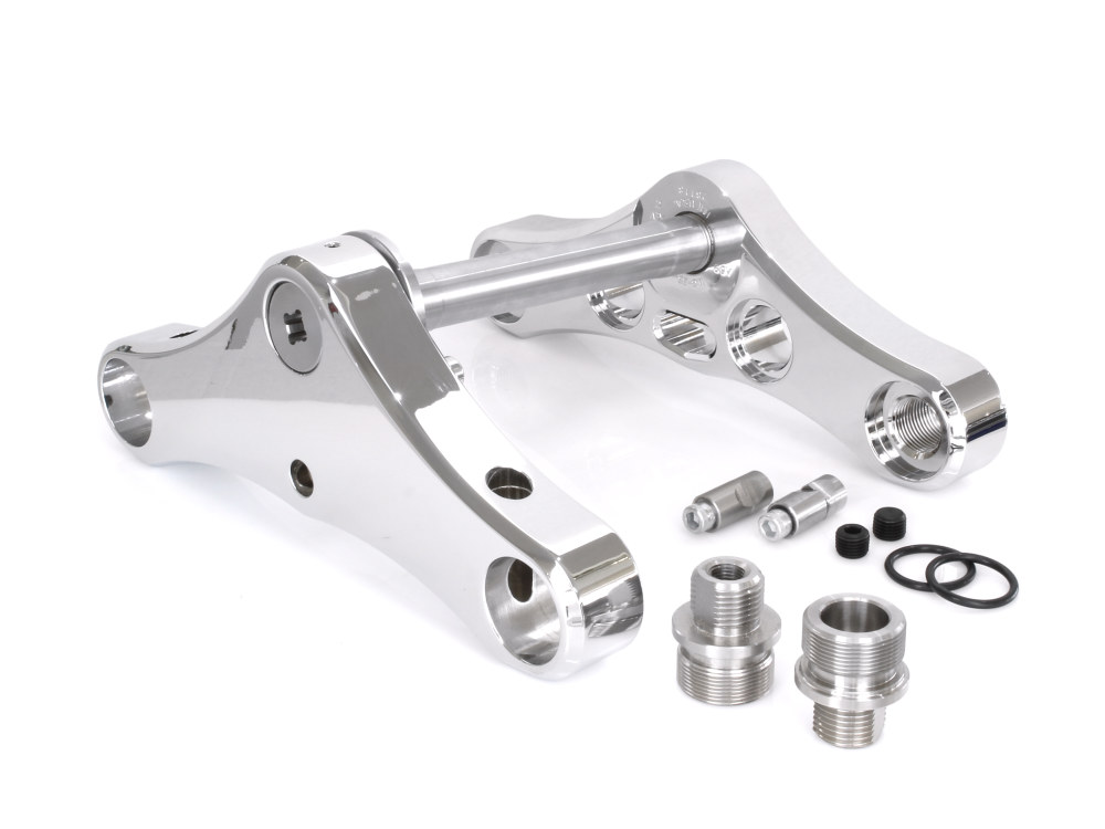 5 Degree Raked Wide Glide Conversion Triple Tree Kit. Fits Sportster 1987-2003, FXR 1987-1994 & Dyna 1991-2005. » 5 Degree Raked Wide Glide Conversion Triple Tree Kit. Fits Sportster 1987-2003 5 Degree Raked Wide Glide Conversion Triple Tree Kit. Fits Sportster 1987-2003, FXR 1987-1994 & Dyna 1991-2005. - Image 4