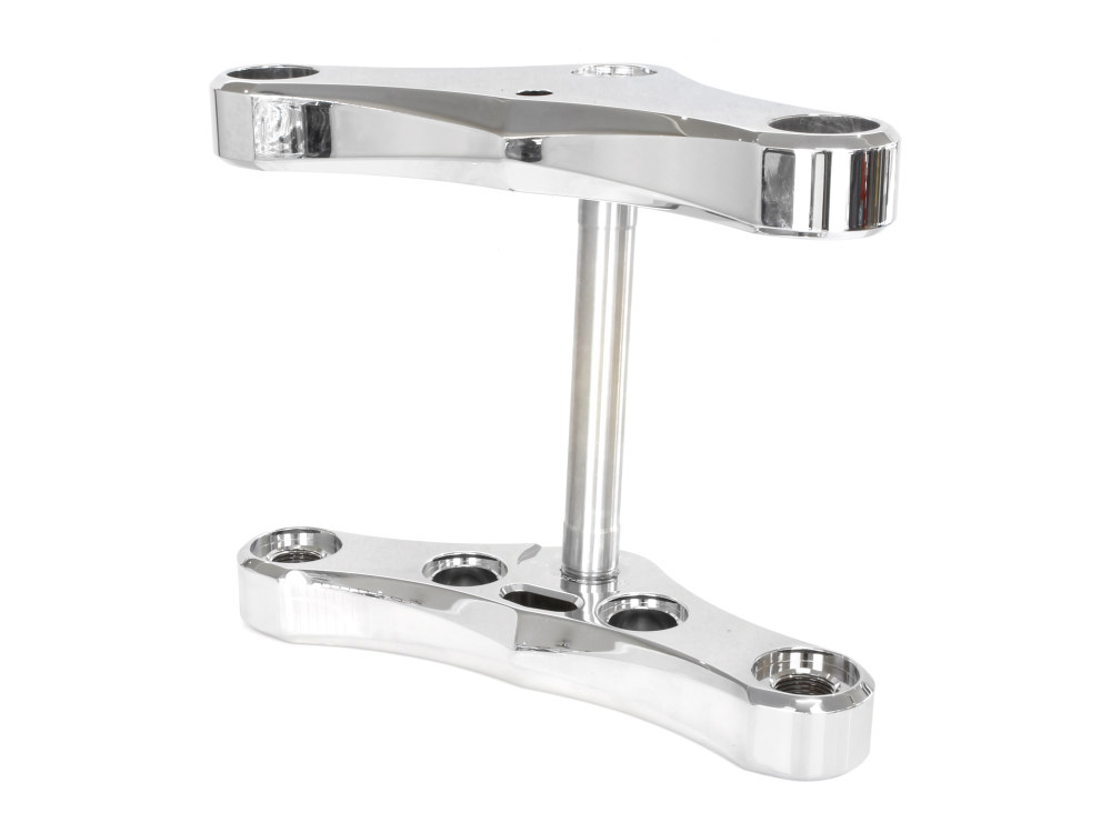 5 Degree Raked Wide Glide Conversion Triple Tree Kit. Fits Sportster 1987-2003, FXR 1987-1994 & Dyna 1991-2005. » 5 Degree Raked Wide Glide Conversion Triple Tree Kit. Fits Sportster 1987-2003 5 Degree Raked Wide Glide Conversion Triple Tree Kit. Fits Sportster 1987-2003, FXR 1987-1994 & Dyna 1991-2005.