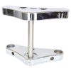 5 Degree Raked Triple Tree Kit – Chrome. Fits FX Softail 1984-2017 & Dyna Wide Glide 1993-2005. - Image 2