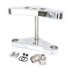 5 Degree Raked Triple Tree Kit – Chrome. Fits FX Softail 1984-2017 & Dyna Wide Glide 1993-2005. - Image 3