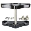 3 Degree Raked Wide Glide Conversion Triple Tree Kit - Black. Fits Rocker 2008-2011. - Image 4
