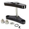 3 Degree Raked Wide Glide Triple Tree Kit - Black. Fits Breakout 2013-2017. - Image 2